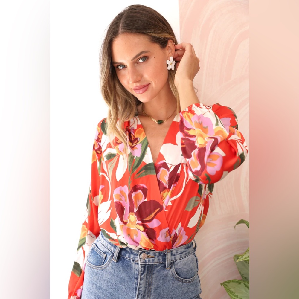 Afterhour Floral Bodysuit
